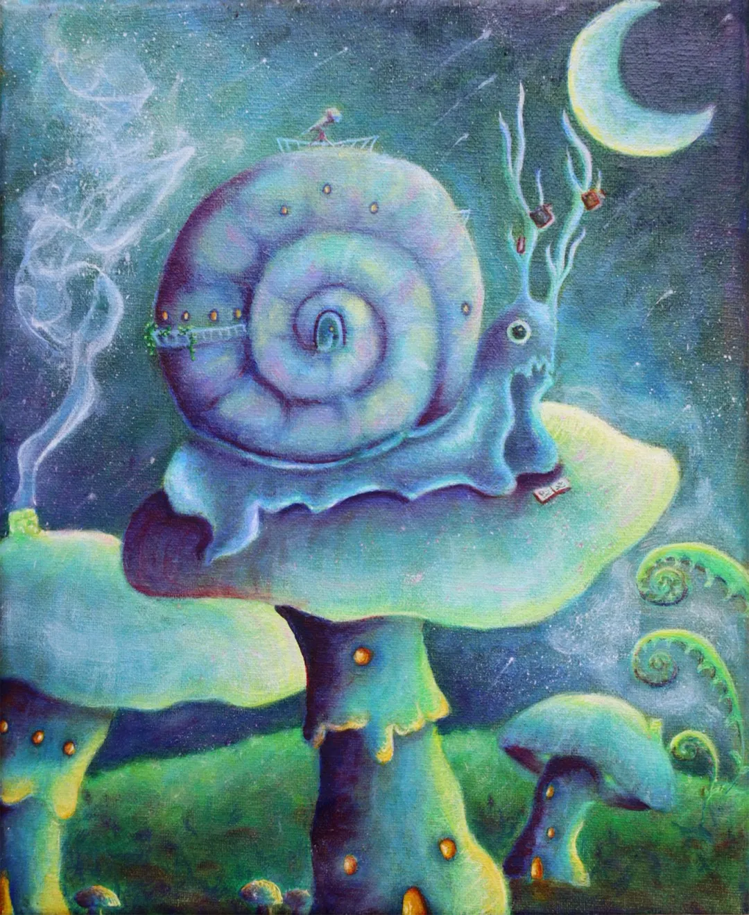 The Sage Snail