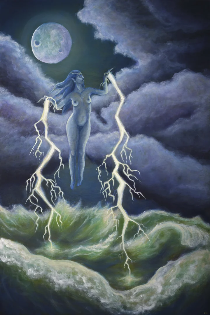Lightning Witch